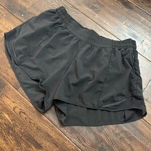 Lululemon Black Athletic Shorts Size 12